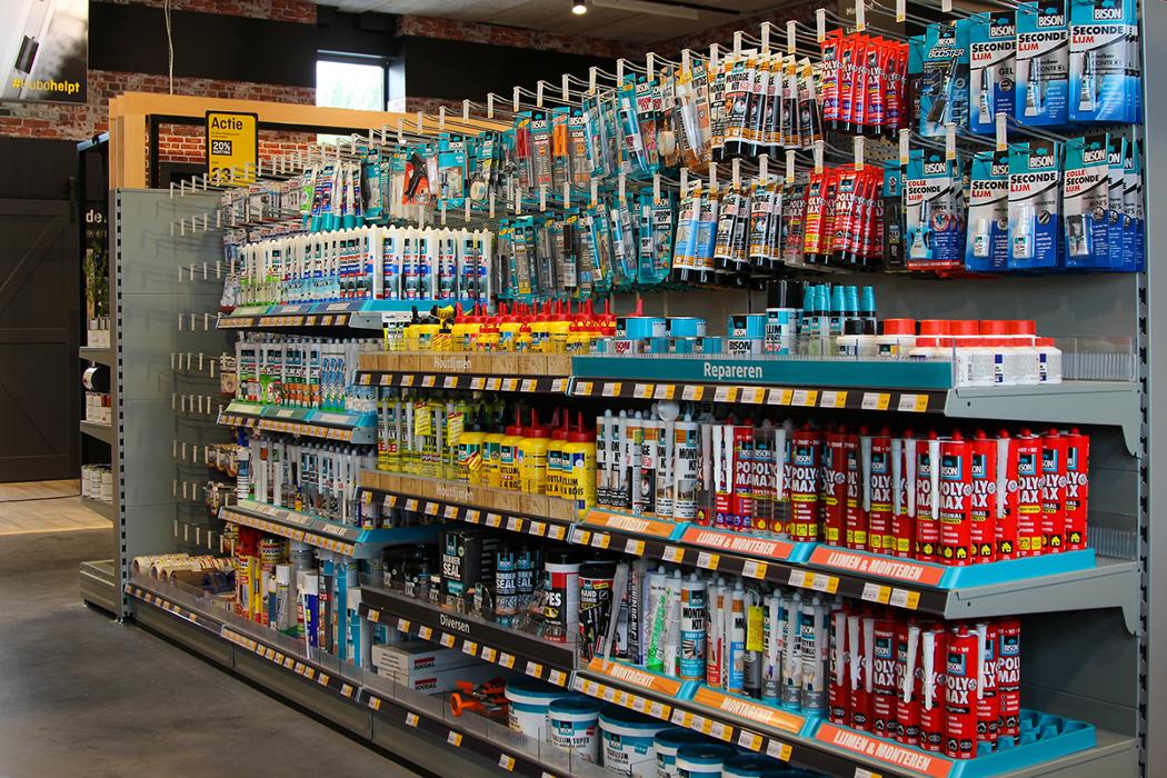 Hubo bouwmarkt Hoogeveen Alteveerstraat Harke