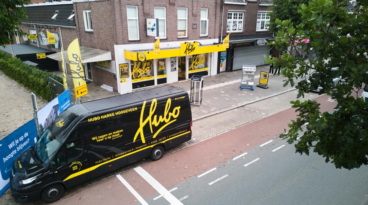 Hubo bouwmarkt Hoogeveen Alteveerstraat Harke