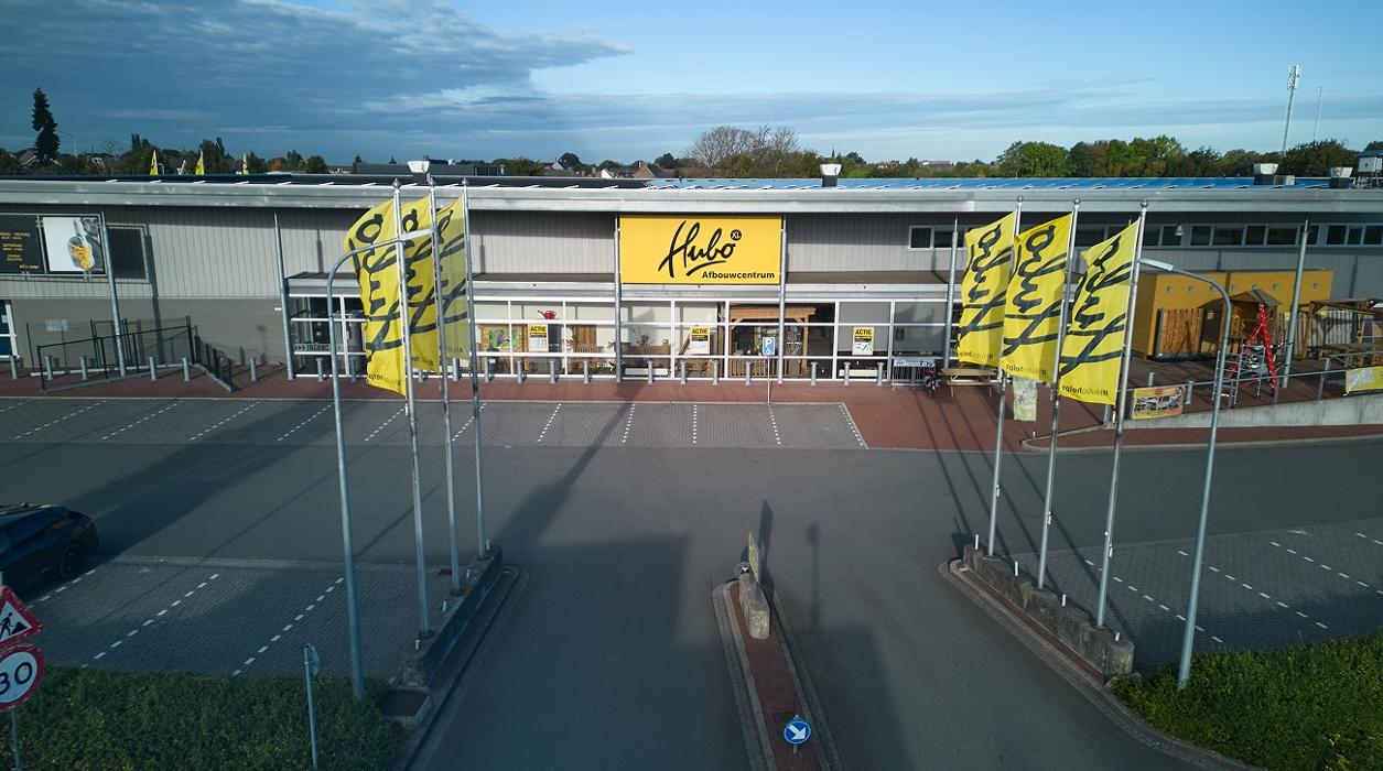 Hubo XL bouwmarkt Margraten