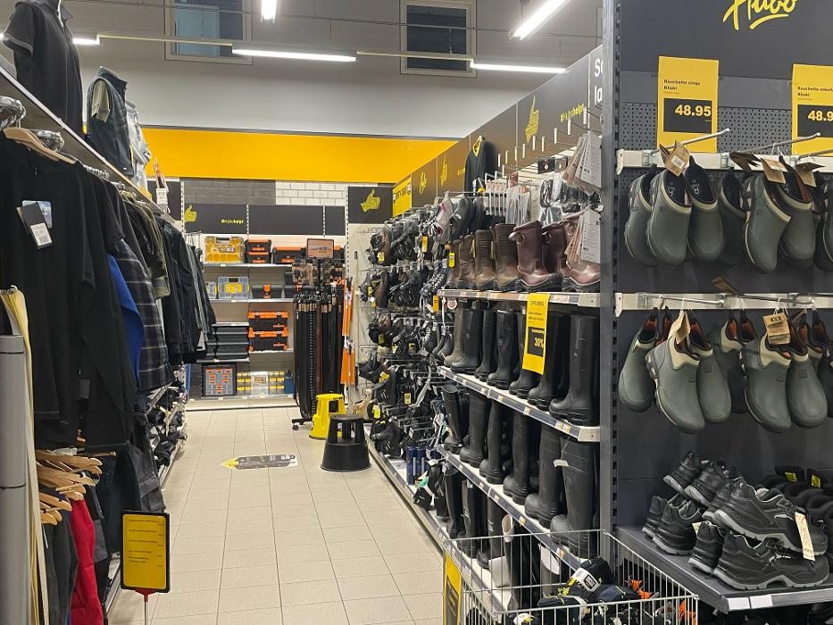 Hubo XL bouwmarkt Margraten