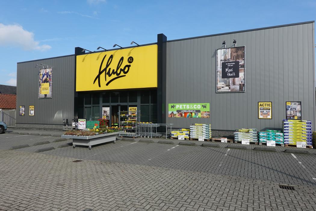 Hubo XL bouwmarkt Lemelerveld