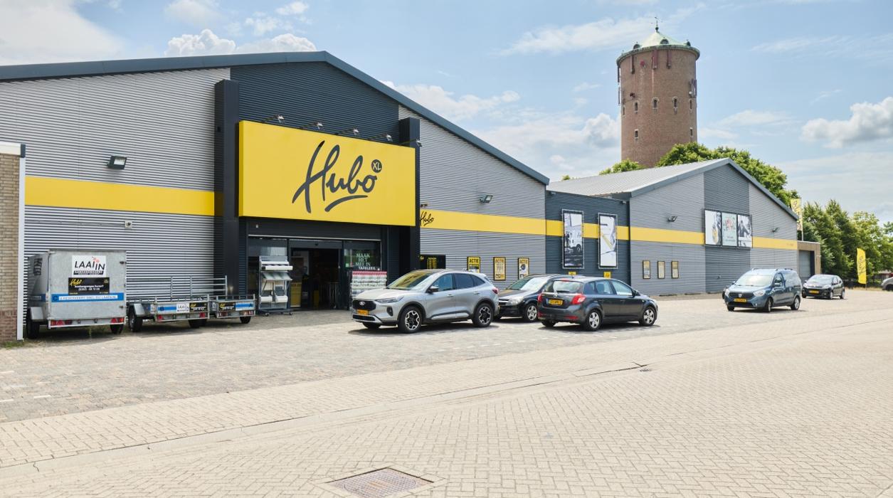 Hubo XL bouwmarkt Made