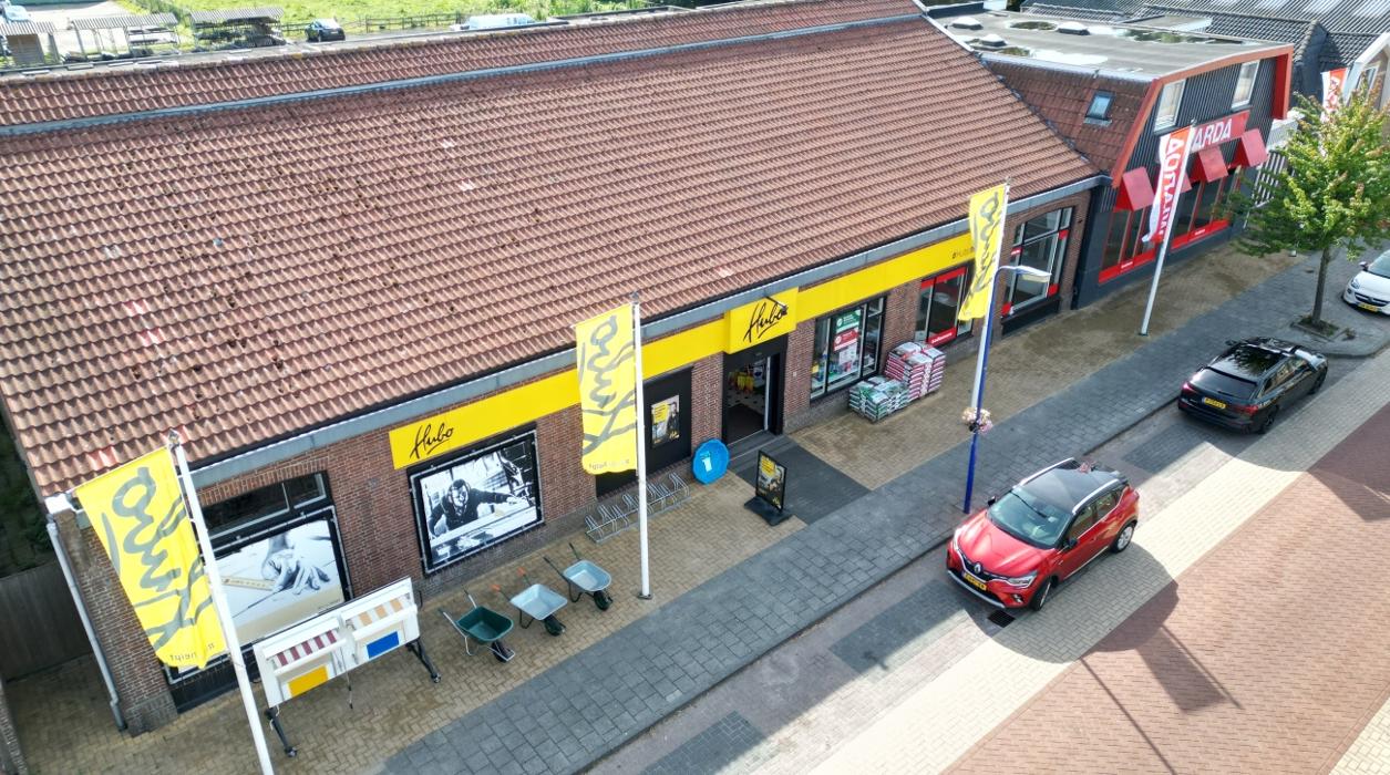 Hubo bouwmarkt Echtenerbrug Wiarda
