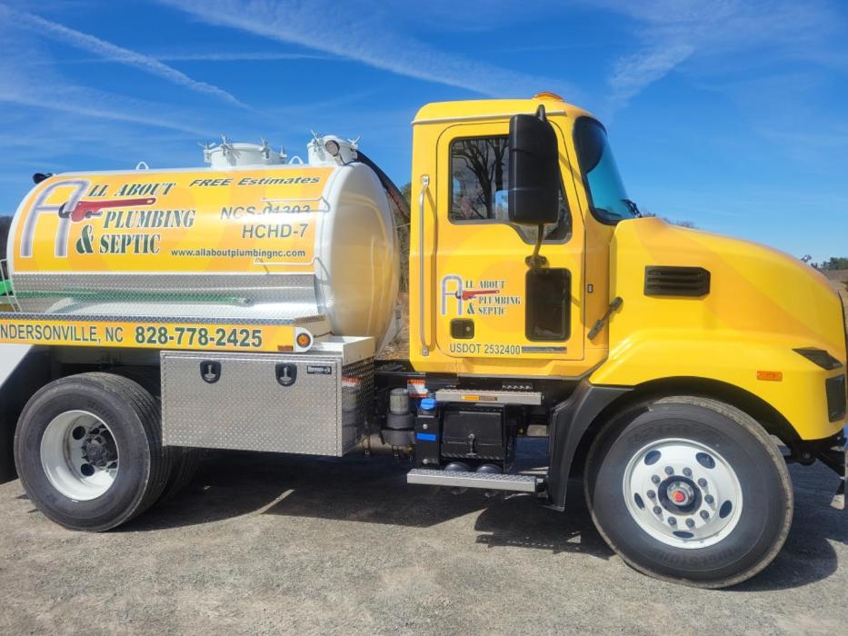 All About Septic - Mills River Image