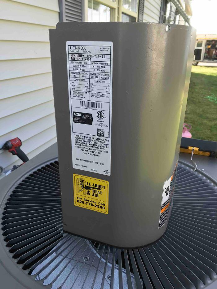 All About Heat & Air - Mills River Image