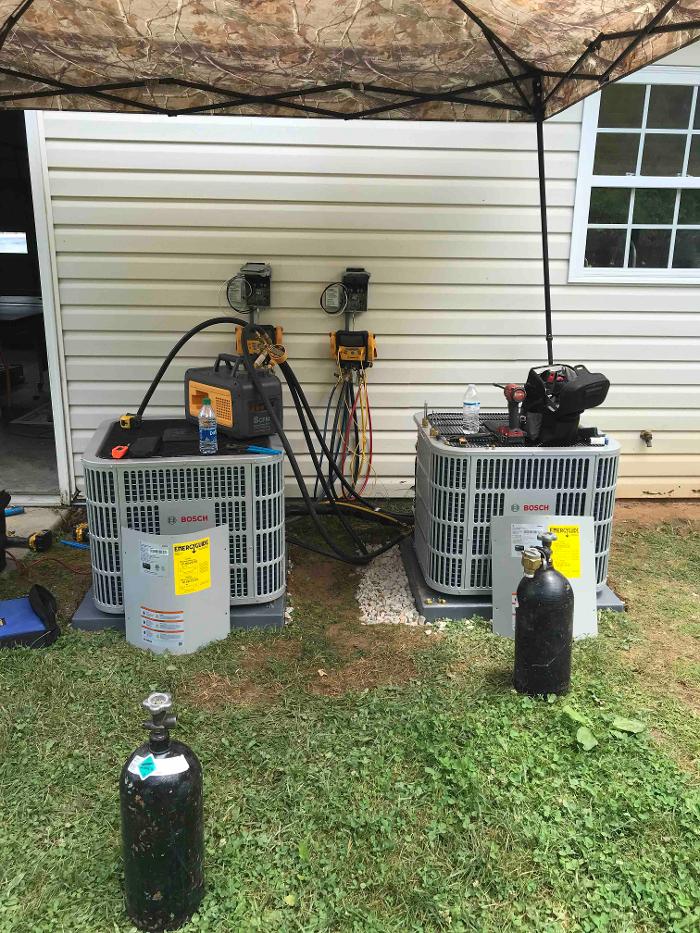 All About Heat & Air - Mills River Image