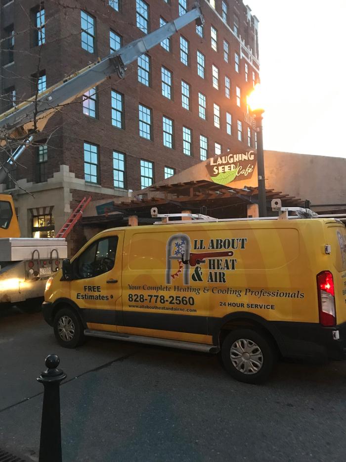 All About Heat & Air - Mills River Image