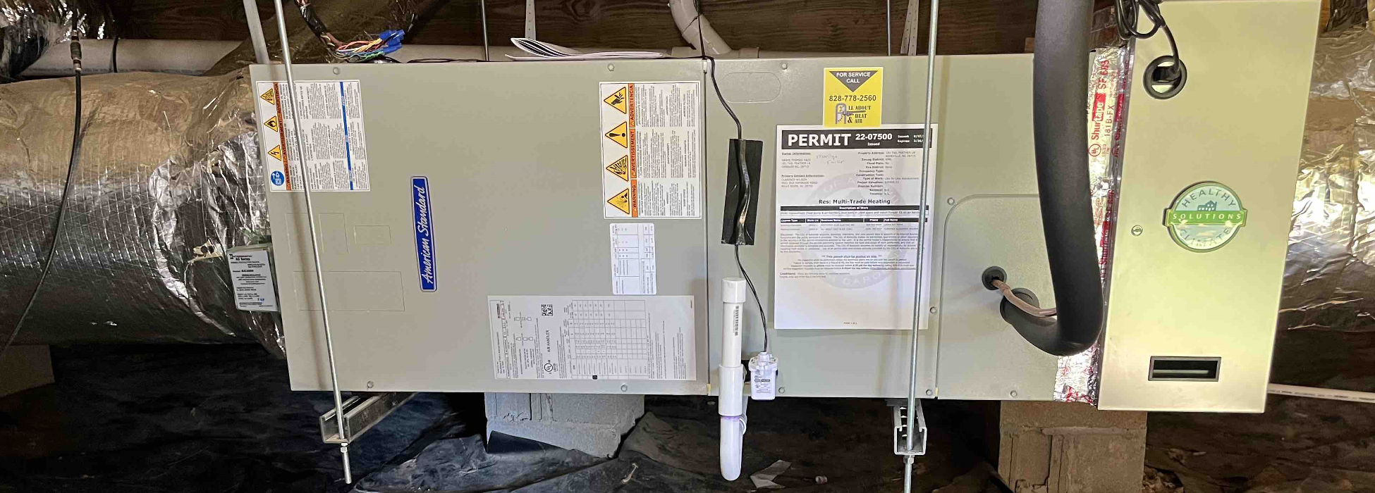 All About Heat & Air - Mills River Image