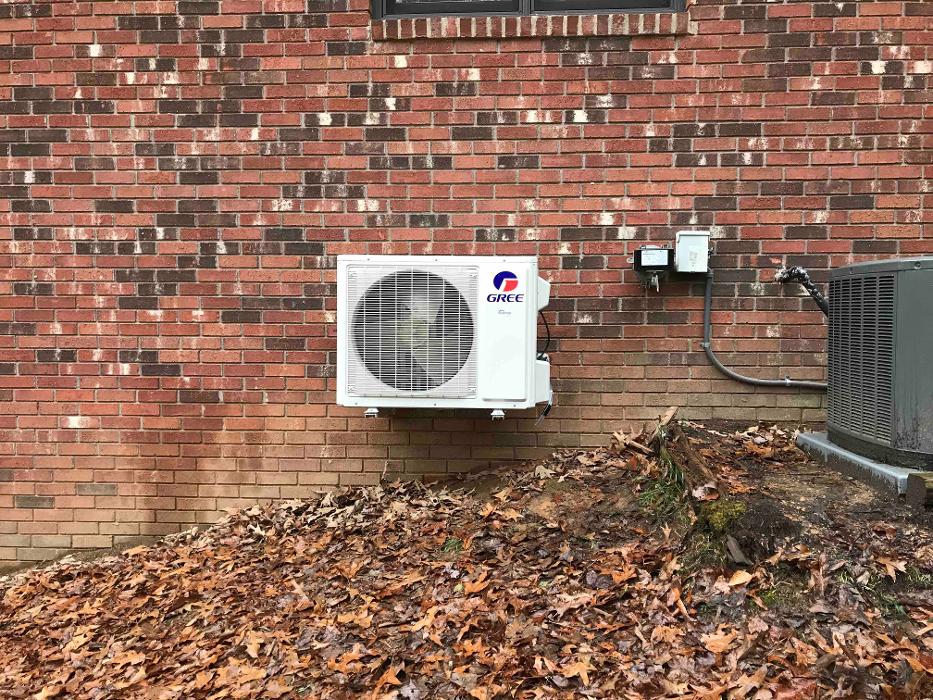 All About Heat &amp; Air - Mills River Logo