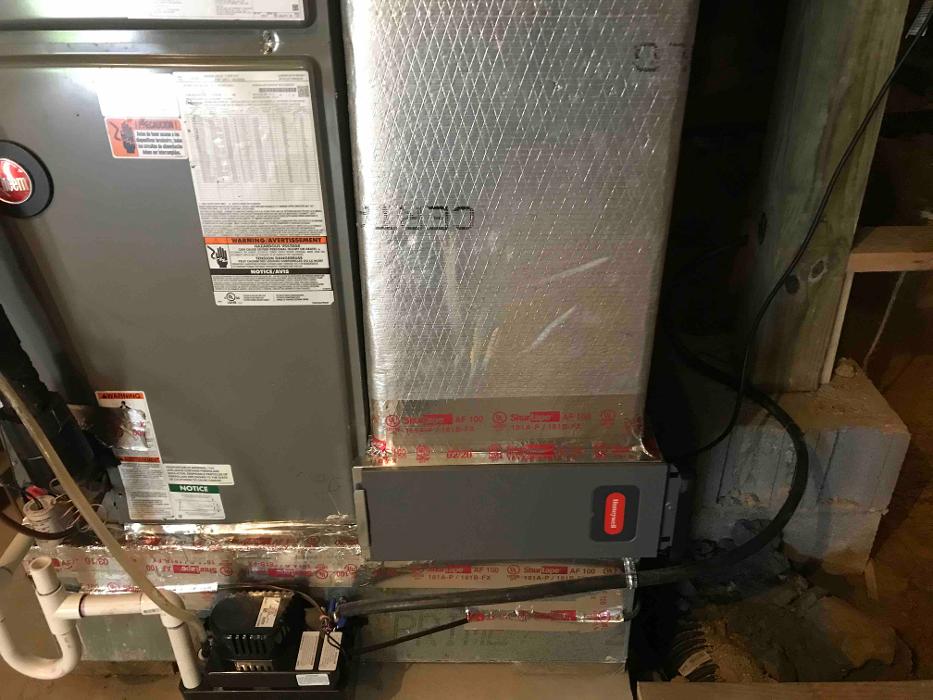 All About Heat & Air - Mills River Image