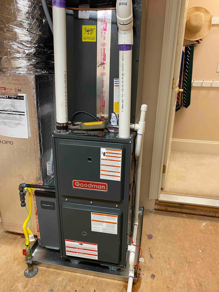 All About Heat & Air - Mills River Image