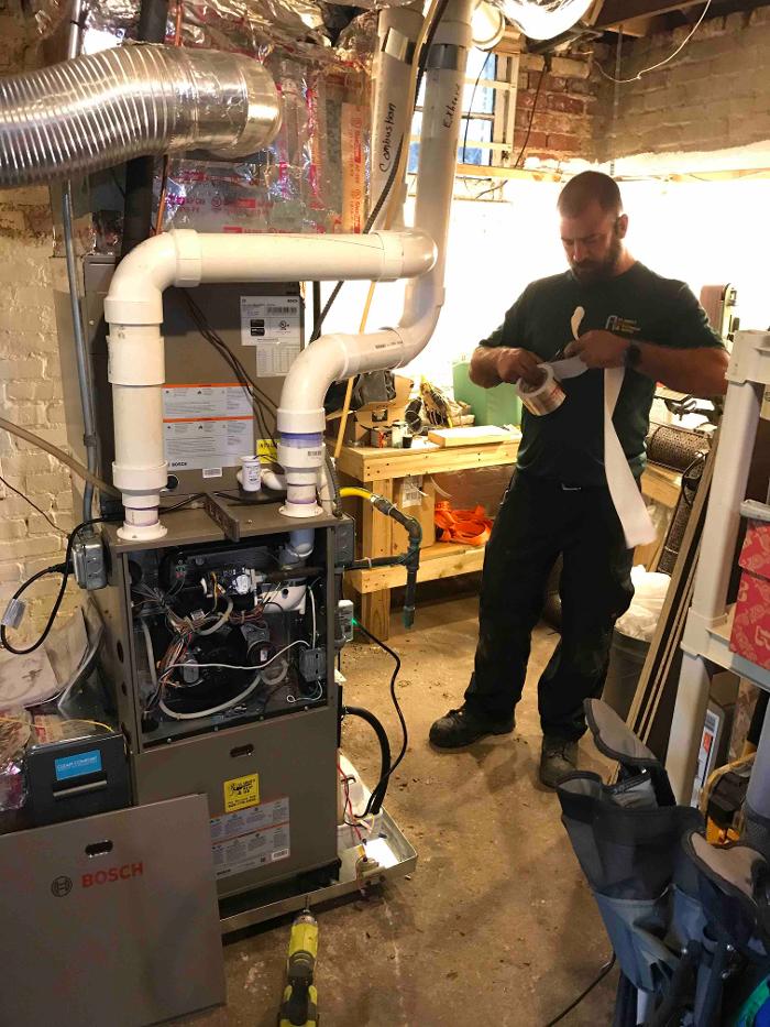 All About Heat & Air - Mills River Image