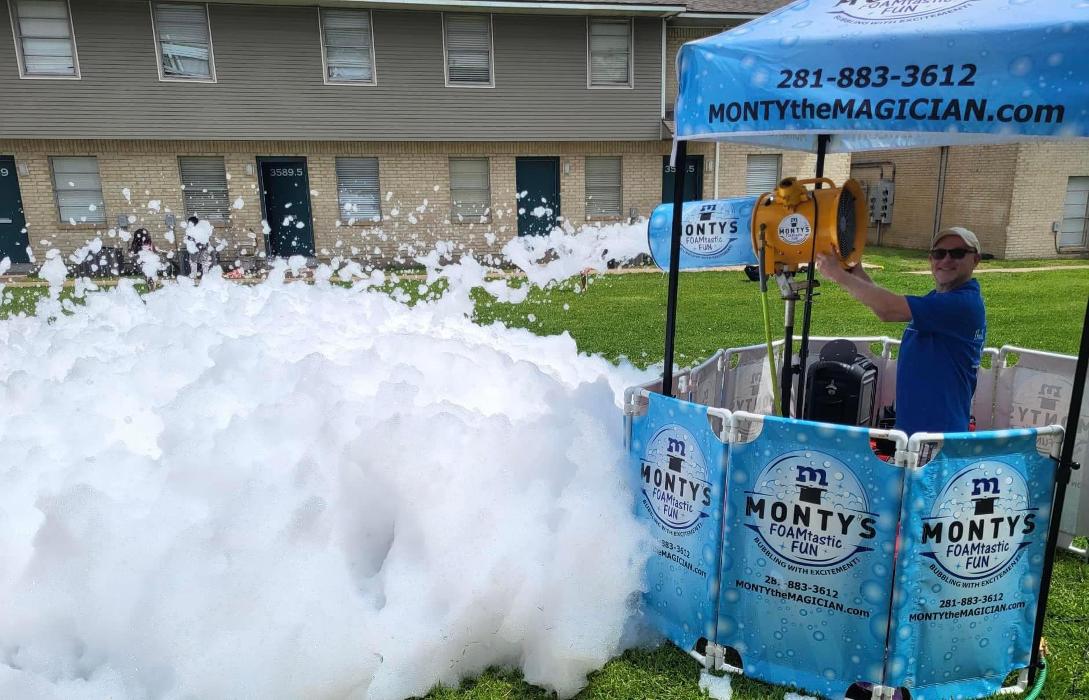 Monty the Magician - Houston, TX