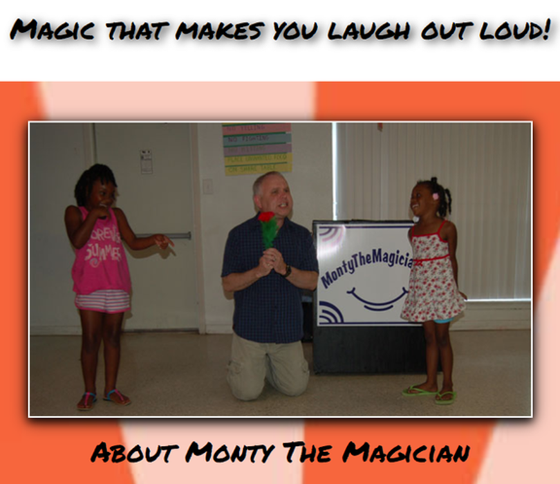 Monty the Magician - Houston, TX