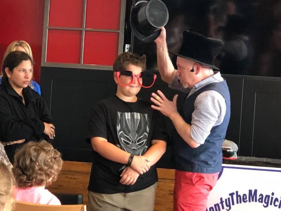 Monty the Magician - Houston, TX