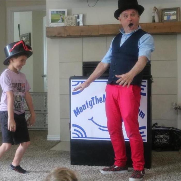 Monty the Magician - Houston, TX