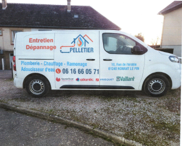 Pelletier Antony plombier