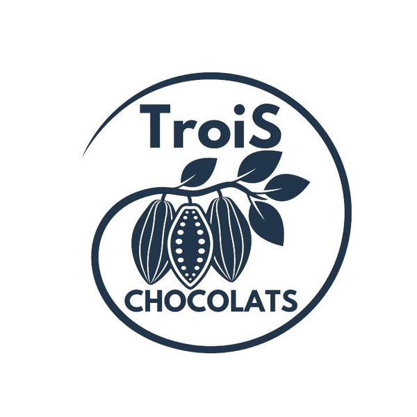 Trois chocolats Factory chocolaterie et confiserie (détail)