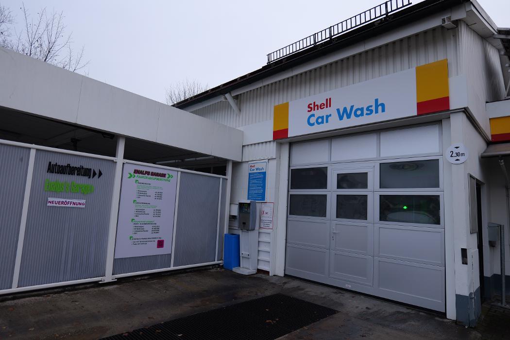 Shell Recharge Charging Station, Memminger Straße in Illertissen