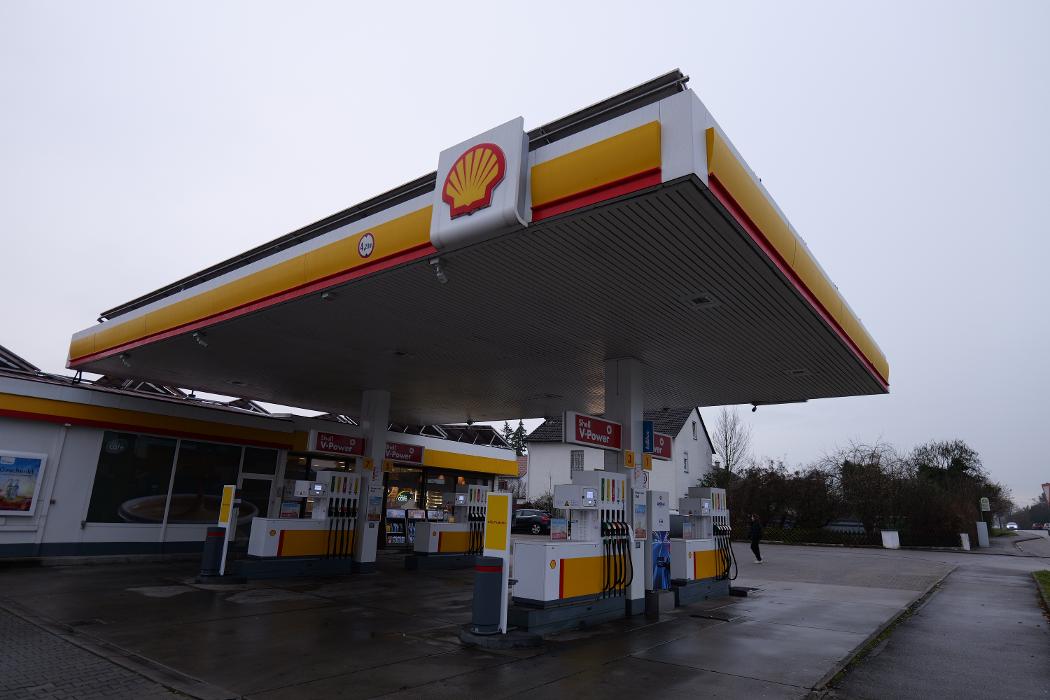 Shell Recharge Charging Station, Memminger Straße in Illertissen