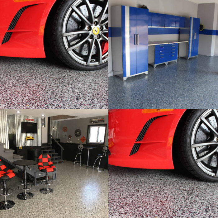 Amazing Garage Floors Kansas City - Spring Hill, KS