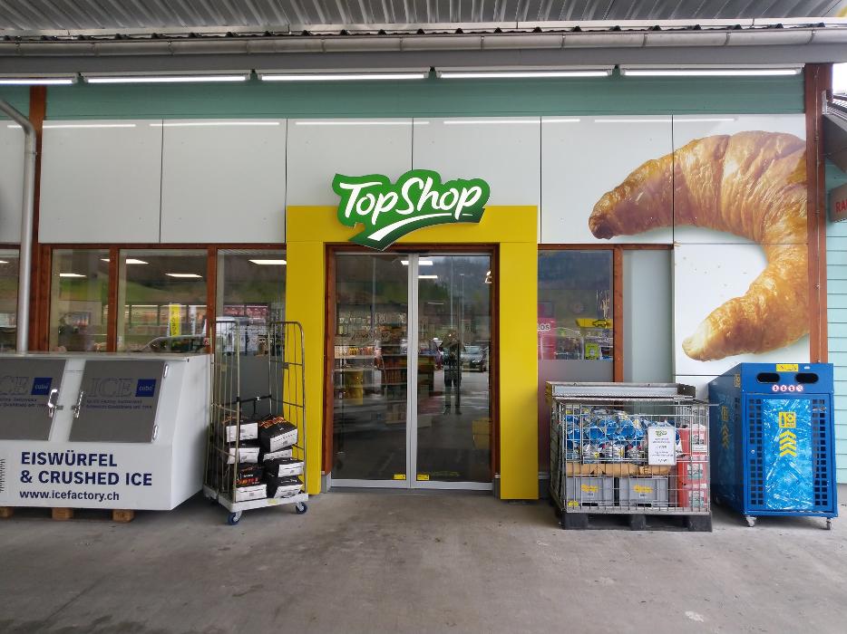 AGROLA, Äussere Heinzenbergstrasse in Thusis