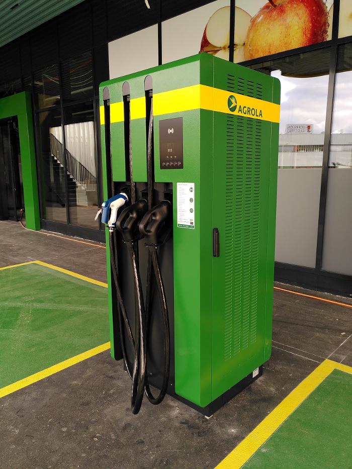 AGROLA, Freiburgstrasse in Murten