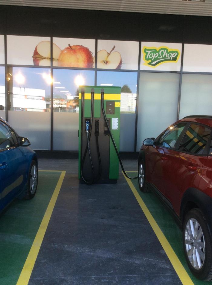 AGROLA, Freiburgstrasse in Murten