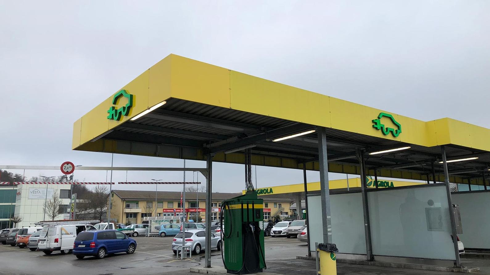PowerUp, Tolackerstrasse in Volketswil