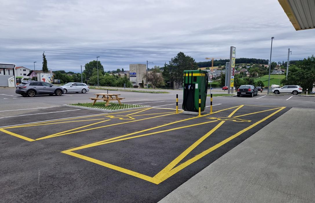 AGROLA, Route de Morat in Courtepin