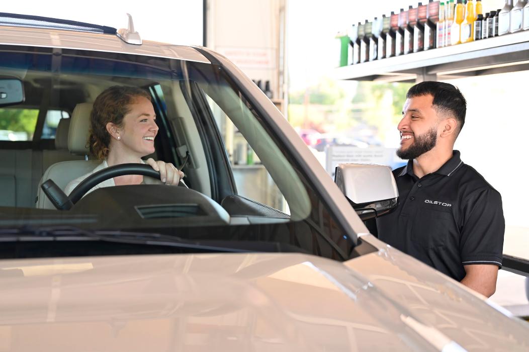 Oilstop Drive Thru Oil Change + Car Wash