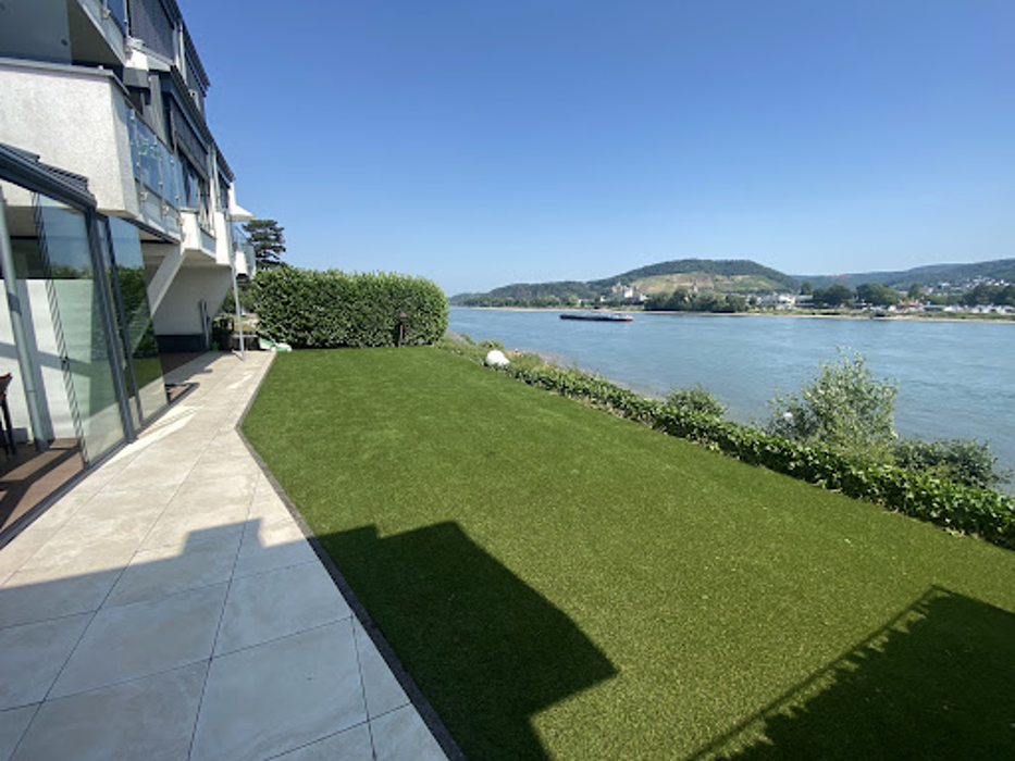 Exklusive 2-Zimmer Ferienwohnung mit direktem Rheinblick, Koblenzer Straße in Bad Breisig