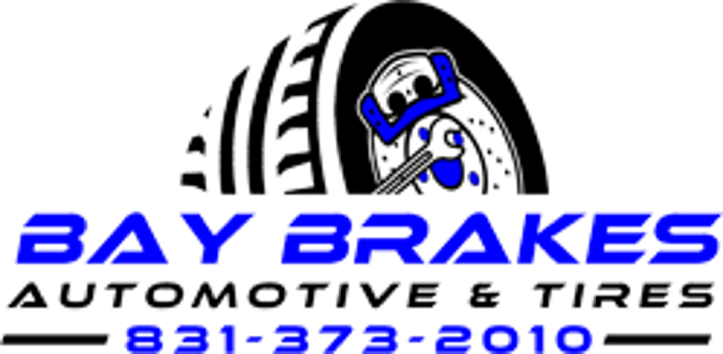 BAY BRAKES AUTOMOTIVE &amp; TIRES Logo