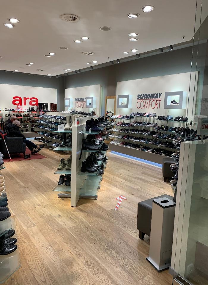 SCHUHKAY, Heegbarg in Hamburg