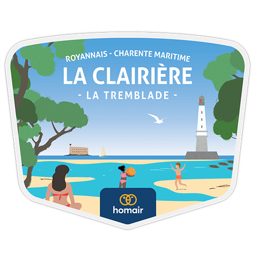 Camping Homair - La Clairière Hébergement