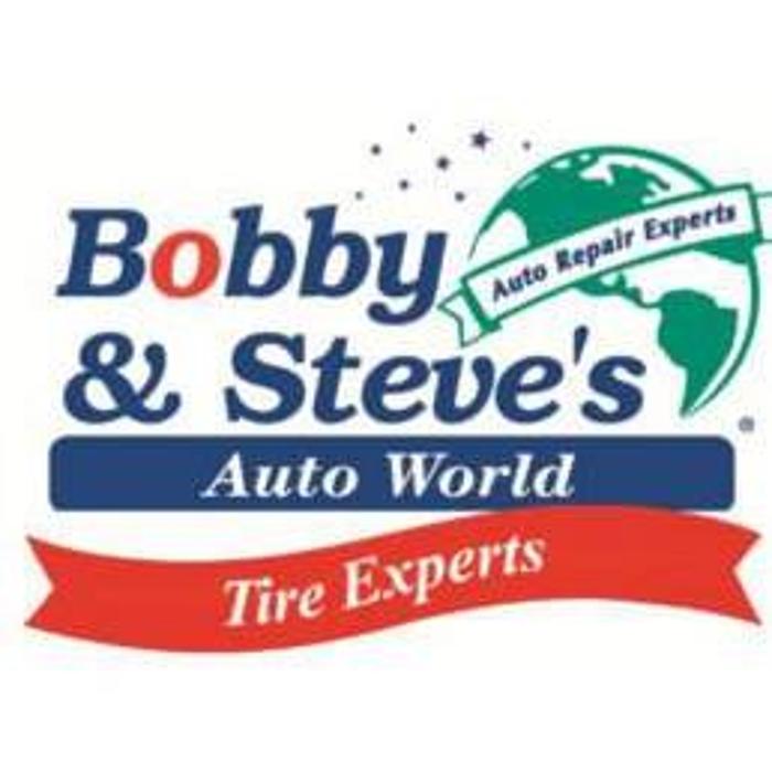 Bobby &amp; Steve's Auto World Logo