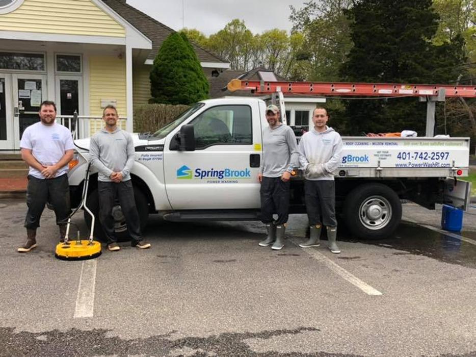 Springbrook Power Washing - Westerly, RI