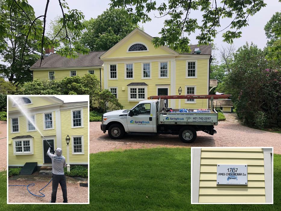Springbrook Power Washing - Westerly, RI