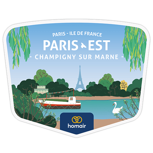 Camping Homair - Paris Est