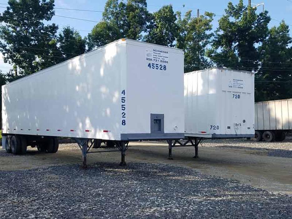 Schneider Trailer & Container - Newark, DE