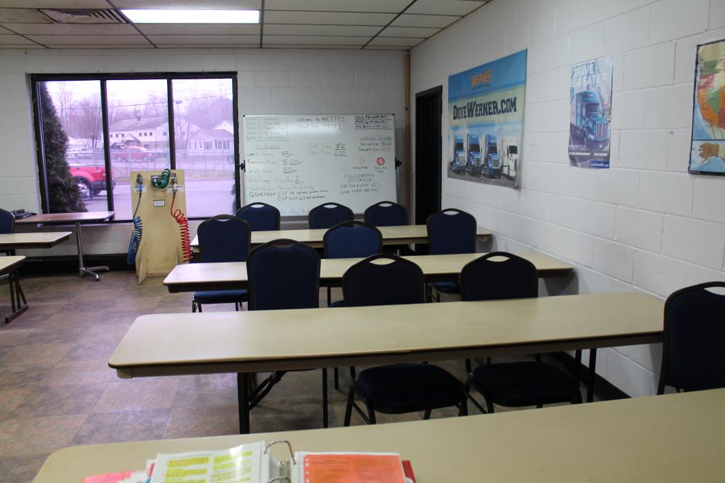 New England Tractor Trailer Training School (NETTTS) - Somers, CT