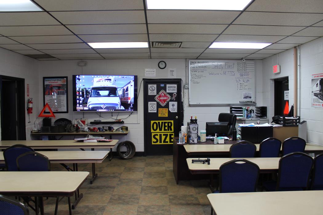 New England Tractor Trailer Training School (NETTTS) - Somers, CT