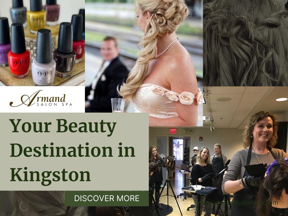 Armand Salon Spa - Kingston, MA