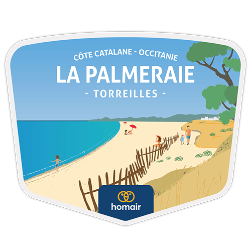 Camping Homair - La Palmeraie Hébergement