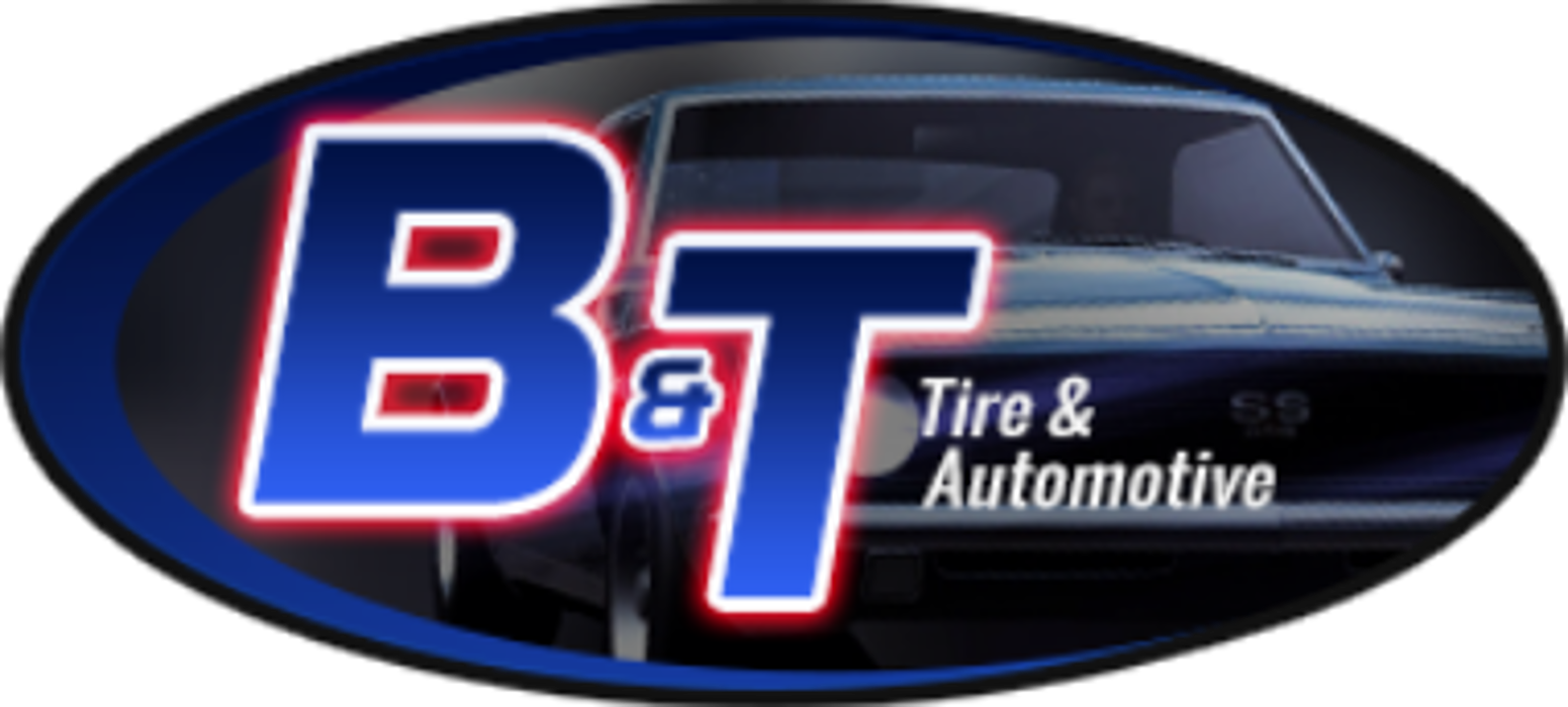 B &amp; T Tire &amp; Automotive Logo