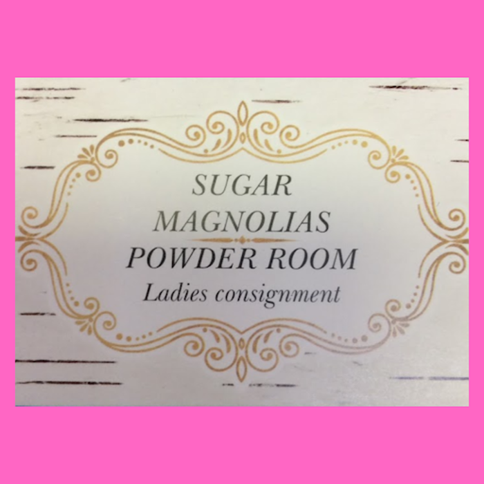 Sugar Magnolias Powder Room - Larkspur, CA