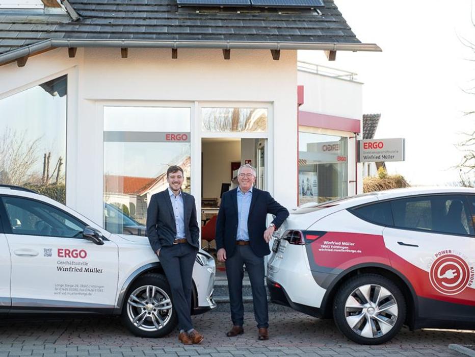 ERGO Versicherung Fabian Müller, Lange Steige in Frittlingen