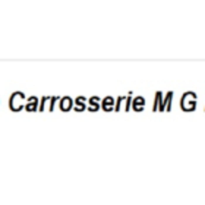 Atelier Carrosserie M G Enr
