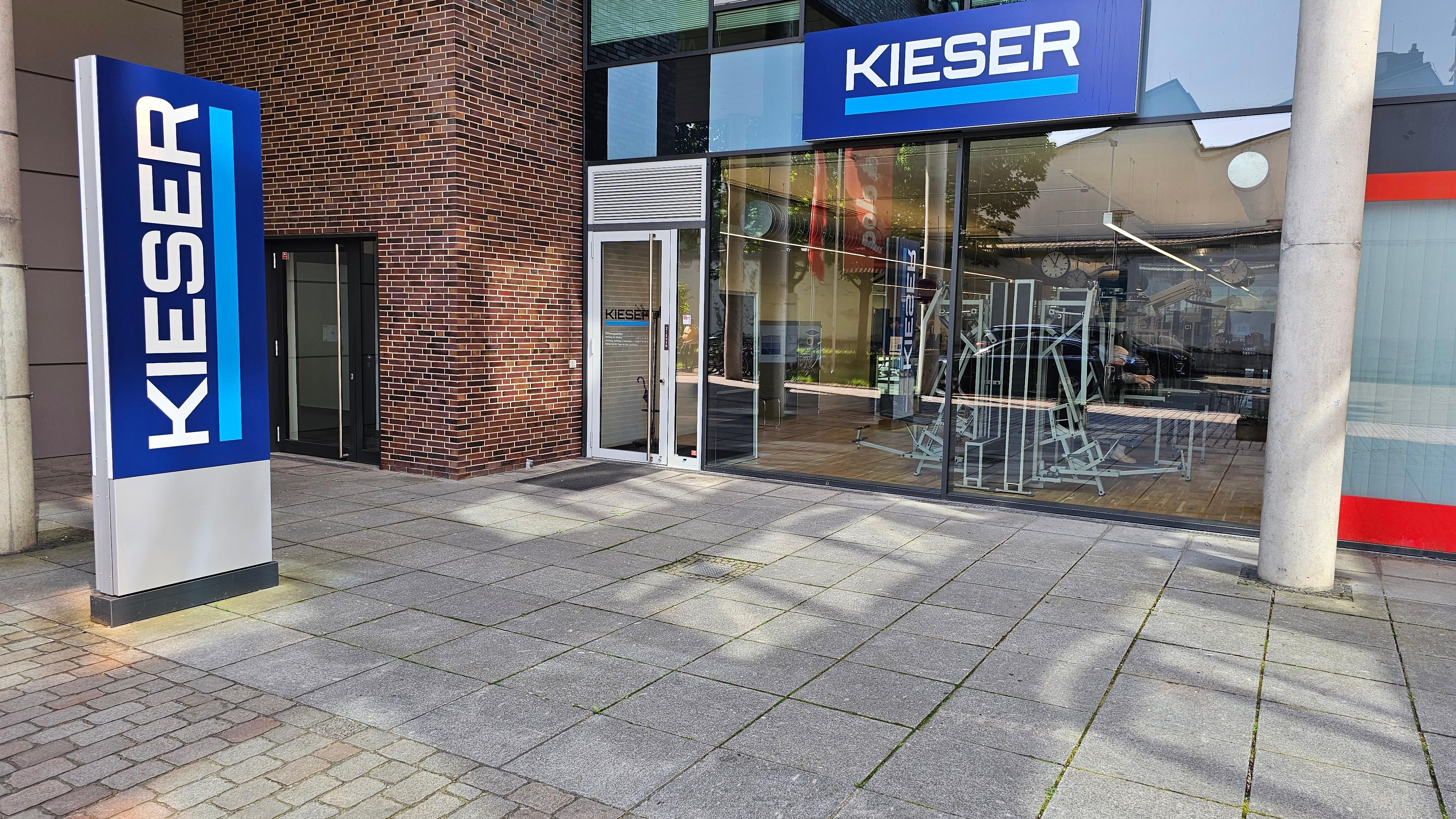 Kieser, Hanauer Landstraße in Frankfurt am Main