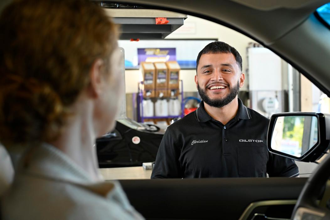 Oilstop Drive Thru Oil Change